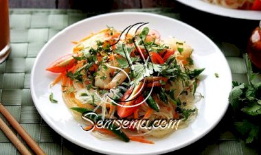 طريقة عمل سلطة النودلز الصيني