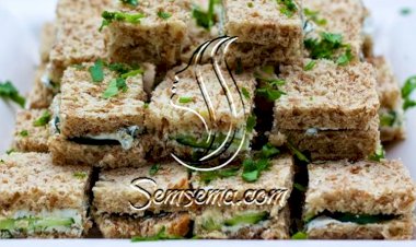 طريقة عمل سندوتشات توست بالجبن للفطور