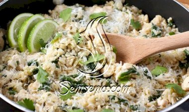 طريقة عمل رز بالدجاج والفطر