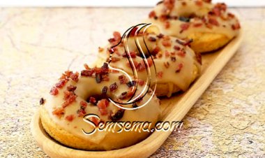 طريقة عمل دونات البطاطا الحلوة