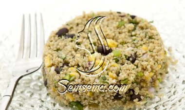 طريقة عمل سلطة الكينوا الصحية