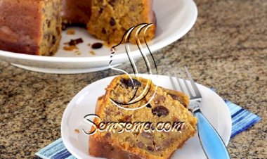 طريقة عمل كيكة البطاطا الحلوة