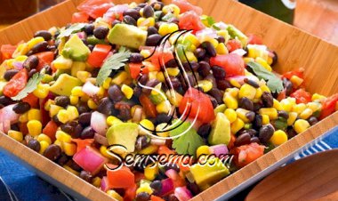 طريقة عمل سلطة الفاصوليا الحمراء للرجيم