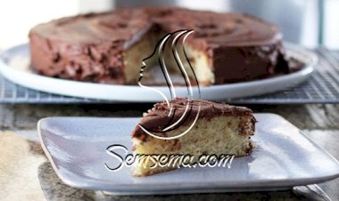 طريقة عمل كيكة الفانيليا والشوكولاته