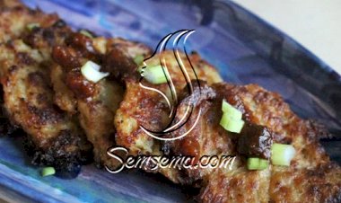 طريقة عمل عجة القرنبيط المقلية