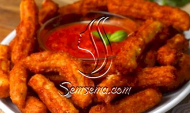 طريقة عمل اصابع البيتزا بالصور