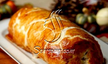 طريقة طبخ الديك الرومي المقطع