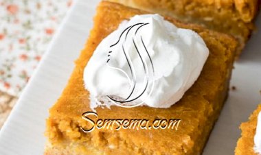 طريقة عمل كيكة القرع اللذيذه