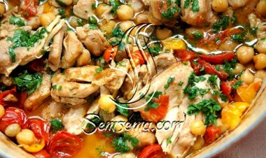 طريقة عمل شوربة الدجاج بالطريقة المغربية