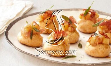 طريقة عمل معجنات بالجبنة سهلة