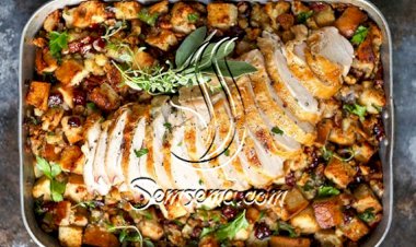 طريقة عمل صدور الديك الرومي الفيليه