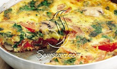 طريقة عمل فريتاتا بالخضار