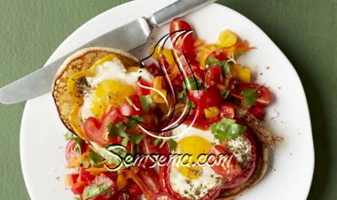 طريقة عمل البيض المقلي بطريقة جديدة