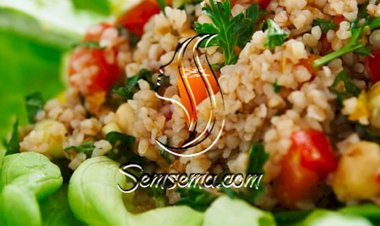 طريقة عمل سلطة البرغل للرجيم