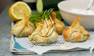 طريقة عمل البرك التركي بالجلاش