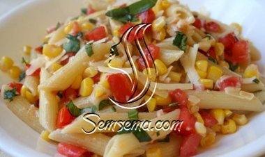 طريقة عمل سلطة مكرونه سهله ولذيذه