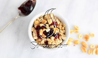 طريقة عمل حلى الشوفان الصحي