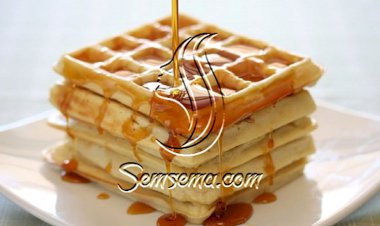 طريقة عمل الوافل البلجيكي المقرمش