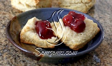 طريقة عمل بسكويت اللبن الرائب