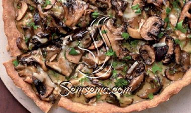 طريقة عمل تارت البيتزا بالصور