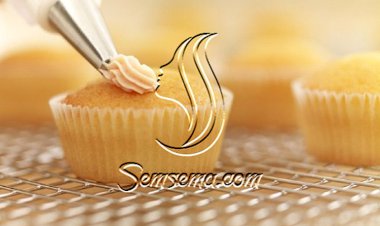 طريقة عمل كب كيك الليمون الصحي