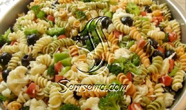 طريقة عمل مكرونه صحيه بالخضار