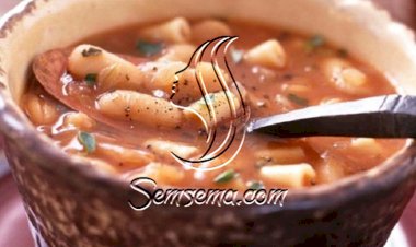 طريقة عمل مكرونة بالفاصوليا بصلصة الطماطم