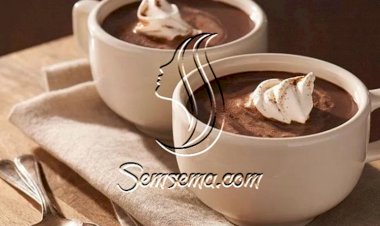 طريقة عمل هوت شوكلت بالكاكاو