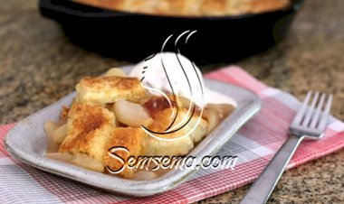 طريقة عمل فطيرة الكمثرى السهلة