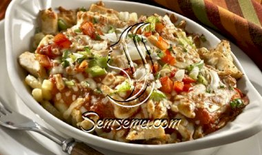 طريقة عمل مكرونة بالدجاج والسبانخ