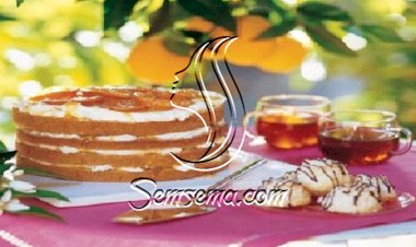 طريقة عمل كيك جوز الهند بدون دقيق