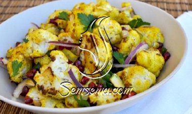 طريقة عمل سلطة القرنبيط الصيامى