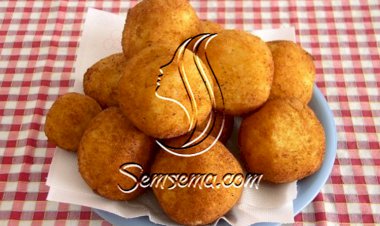 طريقة عمل كرات الارز المقلية الايطالية