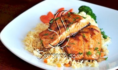 طريقة عمل سمك السلمون الفيليه