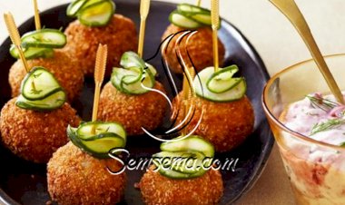 طريقة عمل كرات اللحم السويدية