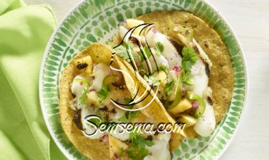 طريقة عمل تاكو السمك