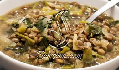 طريقة عمل عدس بحامض على الطريقة اللبنانية