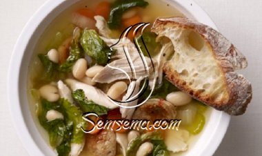 طريقة عمل شوربة دجاج صحية