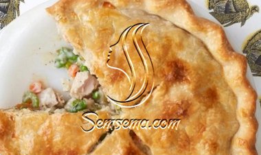 طريقة عمل فطيرة الحبش بالفرن