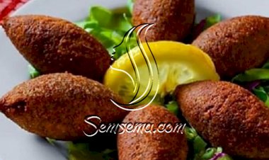 طريقة عمل الكبة المقلية على الطريقة اللبنانية