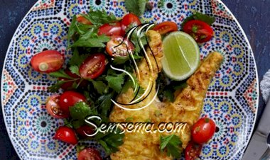 طريقة عمل السمك المغربي بالفرن