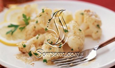 طريقة عمل زهرة بالطحينة بالفرن