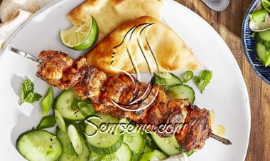 طريقة عمل صدور الدجاج المشوية على الفحم