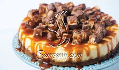 طريقة عمل تشيز كيك الفول السوداني