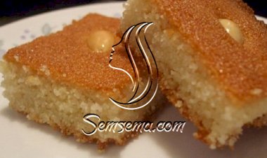 طريقة عمل الهريسة بالسميد الخشن