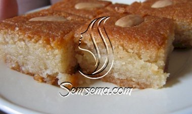 طريقة عمل هريسة جوز الهند بالطحين