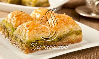 طريقة عمل البقلاوة السورية بالفستق