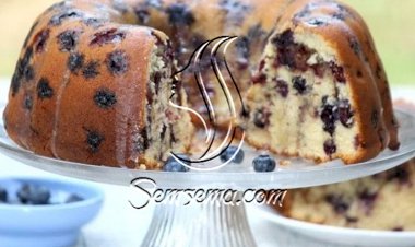 طريقة عمل كيكة التوت المقلوبة