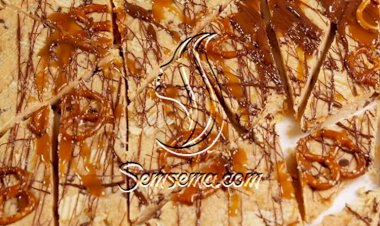 طريقة عمل كيكة الكوكيز الطريه