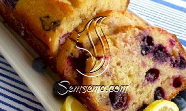 طريقه عمل الكيك الانجليزي بالليمون